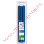 DORSINI IN PVC 8 MM 10 PZ. BLU